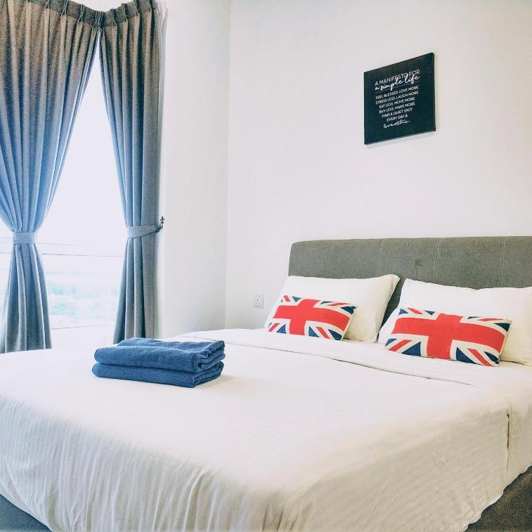 Ais-Kacang Sweet Home Pinnacle Tower Johor Bahru Esterno foto