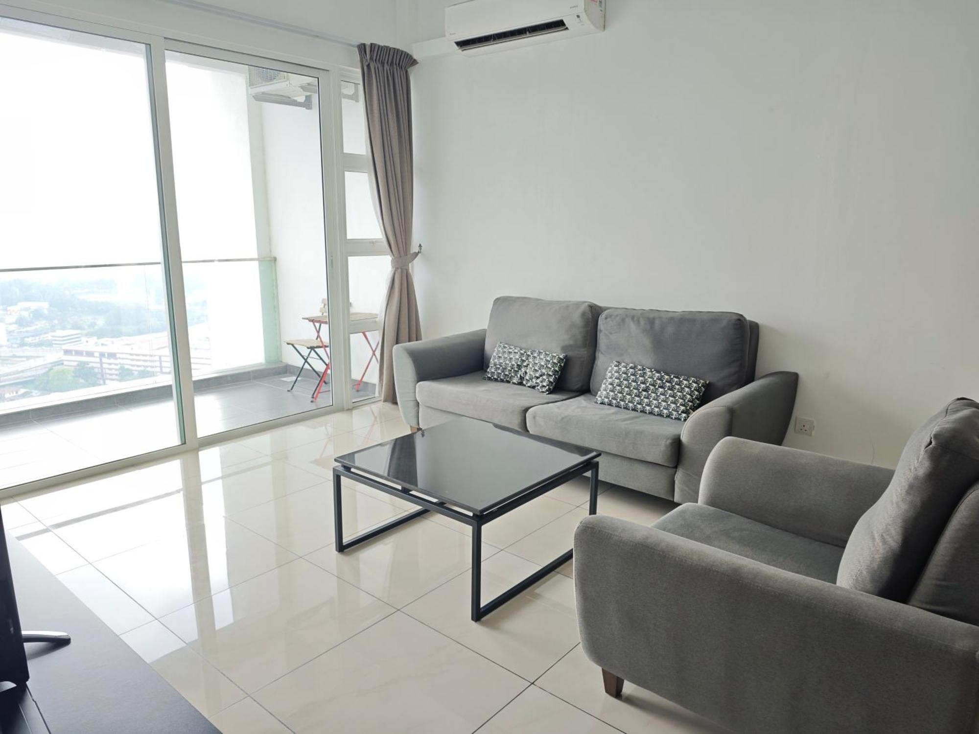 Ais-Kacang Sweet Home Pinnacle Tower Johor Bahru Esterno foto