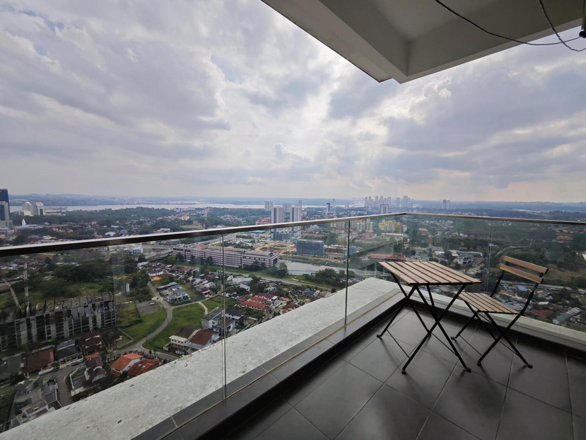 Ais-Kacang Sweet Home Pinnacle Tower Johor Bahru Esterno foto