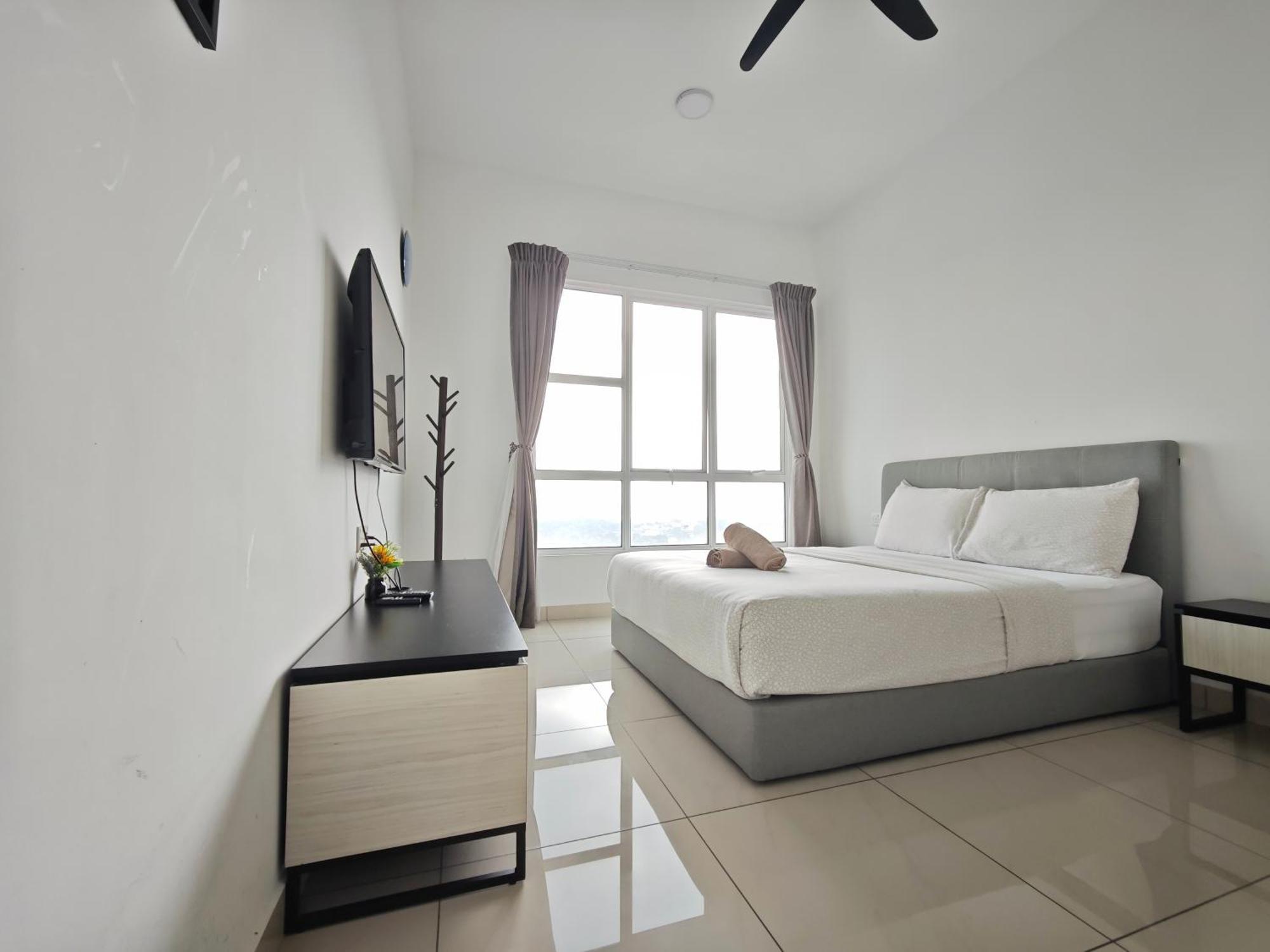 Ais-Kacang Sweet Home Pinnacle Tower Johor Bahru Esterno foto