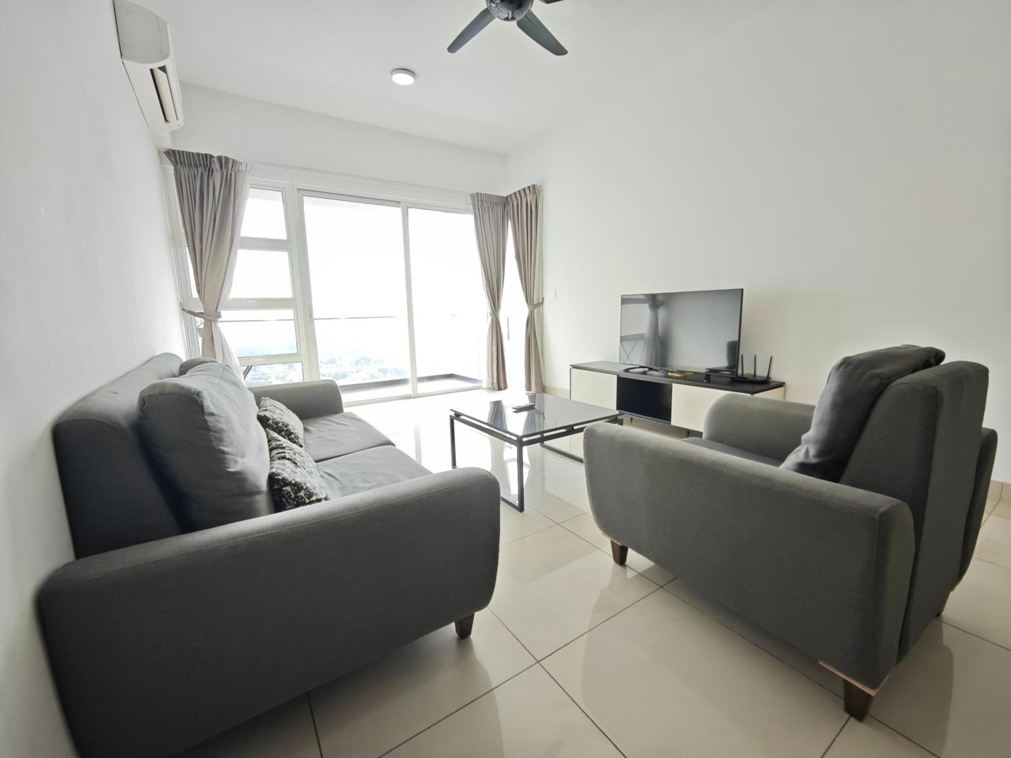 Ais-Kacang Sweet Home Pinnacle Tower Johor Bahru Esterno foto