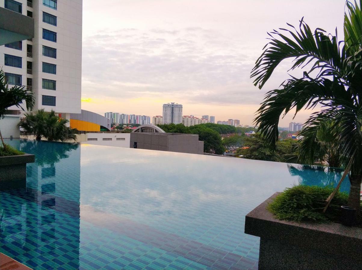 Ais-Kacang Sweet Home Pinnacle Tower Johor Bahru Esterno foto