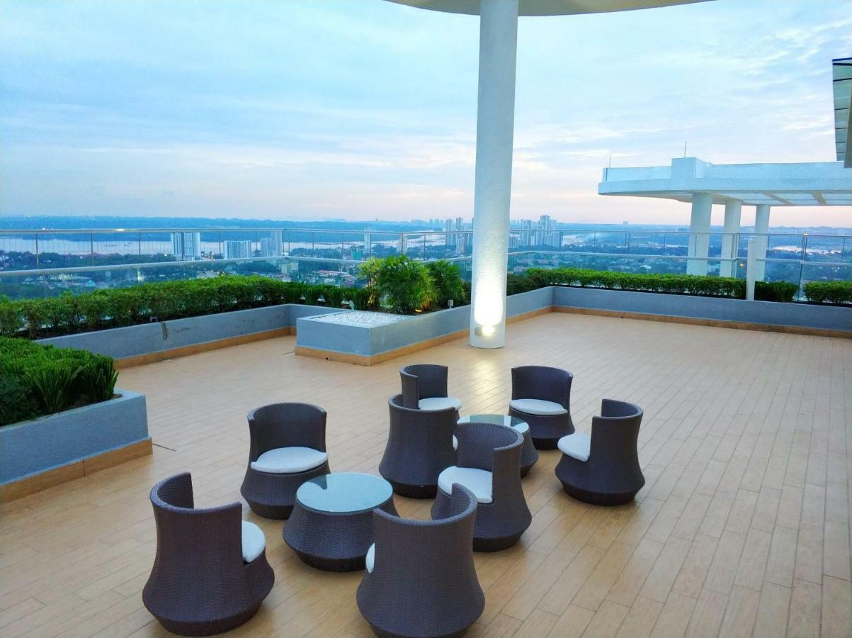 Ais-Kacang Sweet Home Pinnacle Tower Johor Bahru Esterno foto
