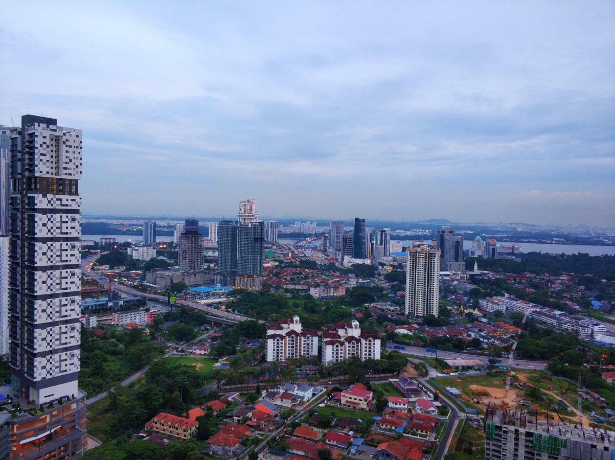 Ais-Kacang Sweet Home Pinnacle Tower Johor Bahru Esterno foto