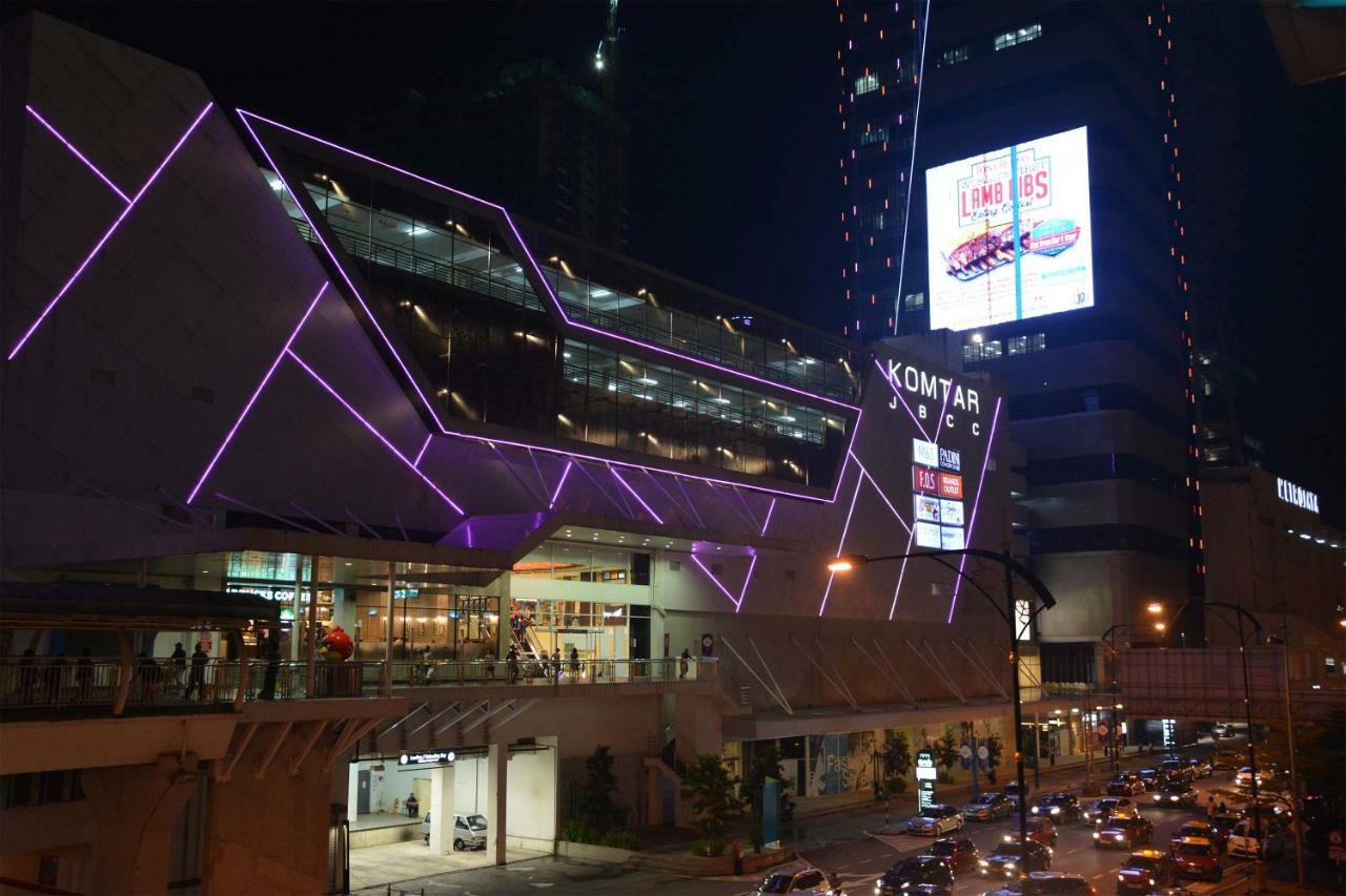 Ais-Kacang Sweet Home Pinnacle Tower Johor Bahru Esterno foto