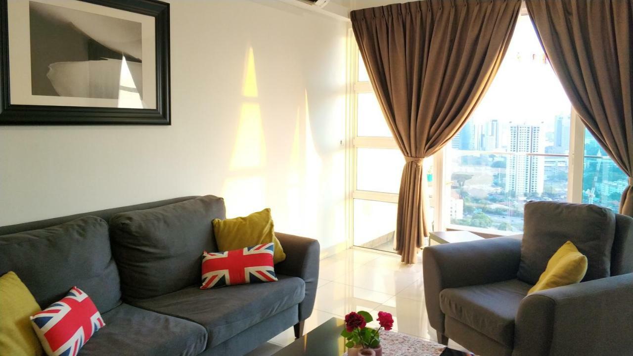 Ais-Kacang Sweet Home Pinnacle Tower Johor Bahru Esterno foto