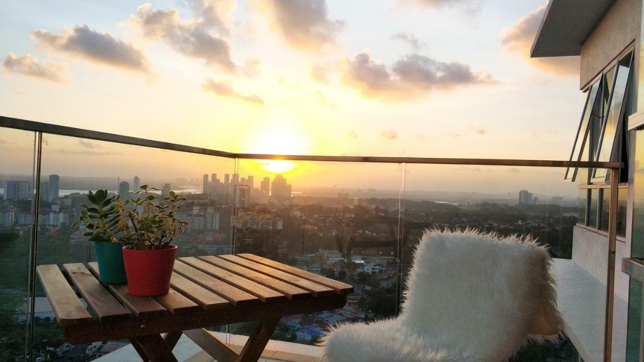 Ais-Kacang Sweet Home Pinnacle Tower Johor Bahru Esterno foto